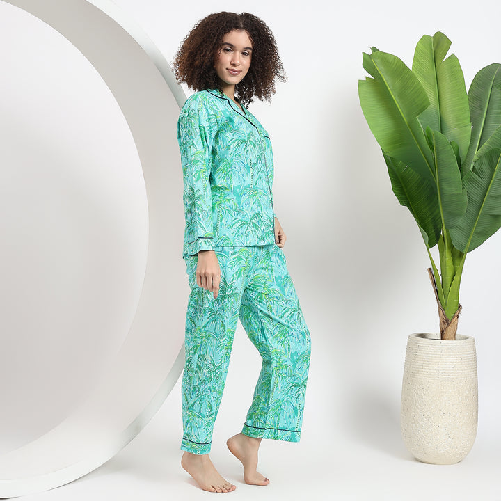 Stylish and breathable family pajama set for holiday mornings and relaxing nights