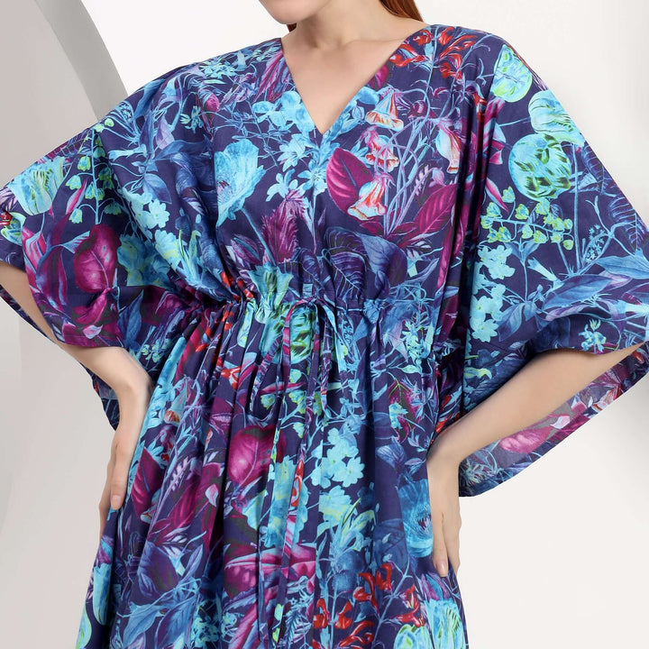 Floral dress for women plus size beach dress Indian cottons