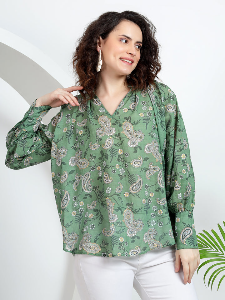 Paisley women tops for spring