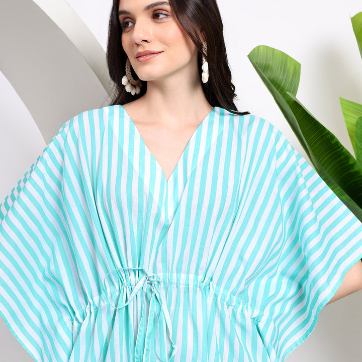 Summer-ready kaftan