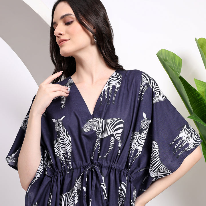 cotton caftans for women