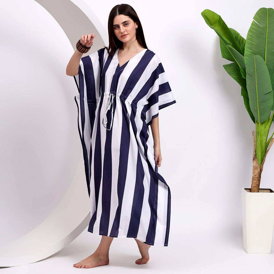 Beach cover-up kaftan