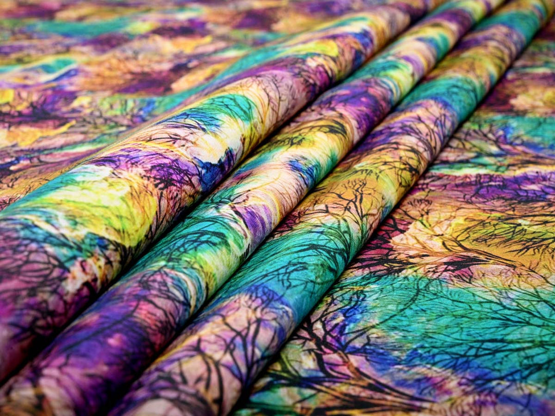 rainbow fabric