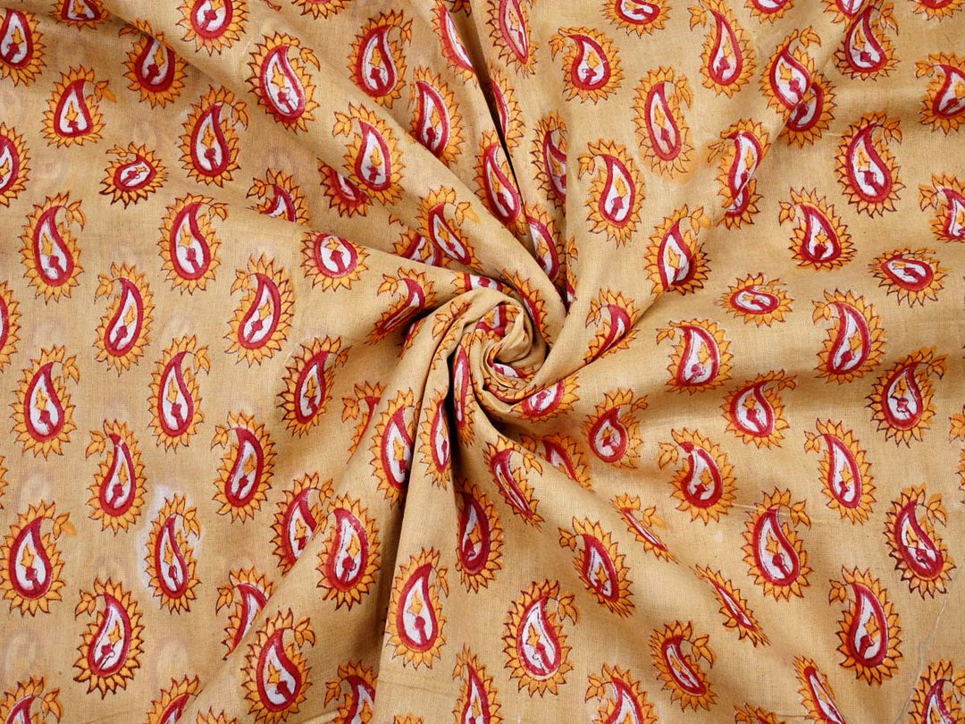 traditional paisley fabric prints 