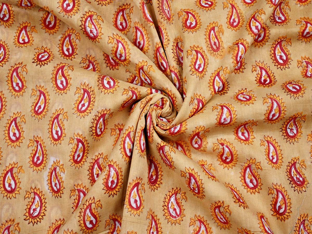 printed paisley fabric patterns
