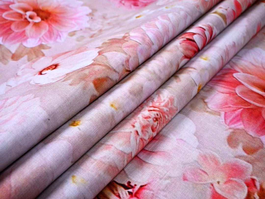 soft pink cotton clothing textiles