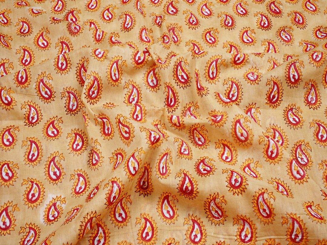 red cotton printing clothes