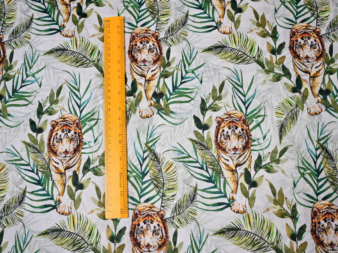 boho jungle vibes fabric