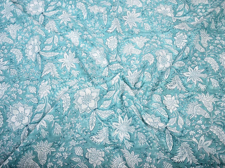 cotton floral fabric by the yard