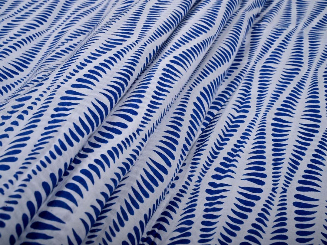 diamond leaves fabric