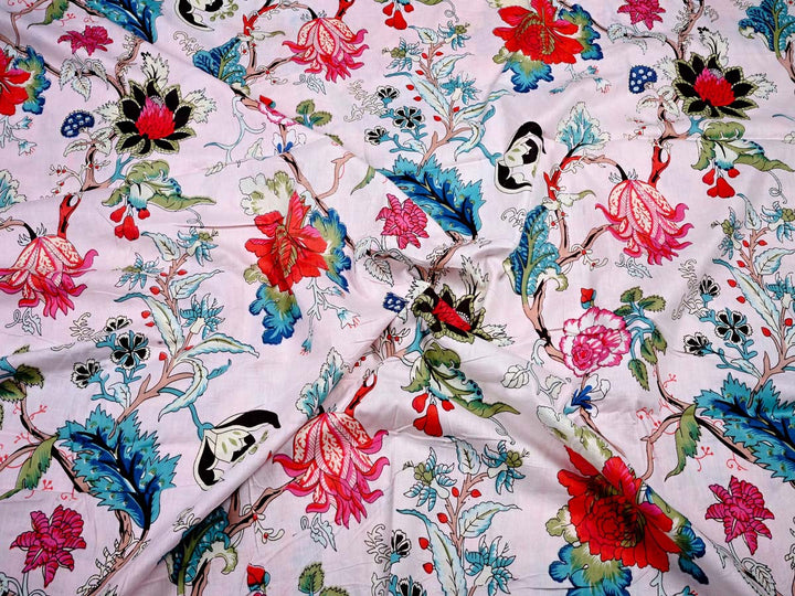 floral fabrics by the yard