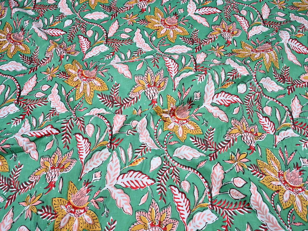 Tropical Floral Textiles