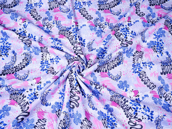 quilted cotton print fabric