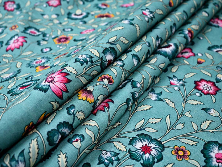 indian block print fabric by yard