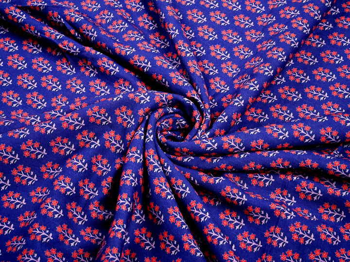 fabric with flower textiles