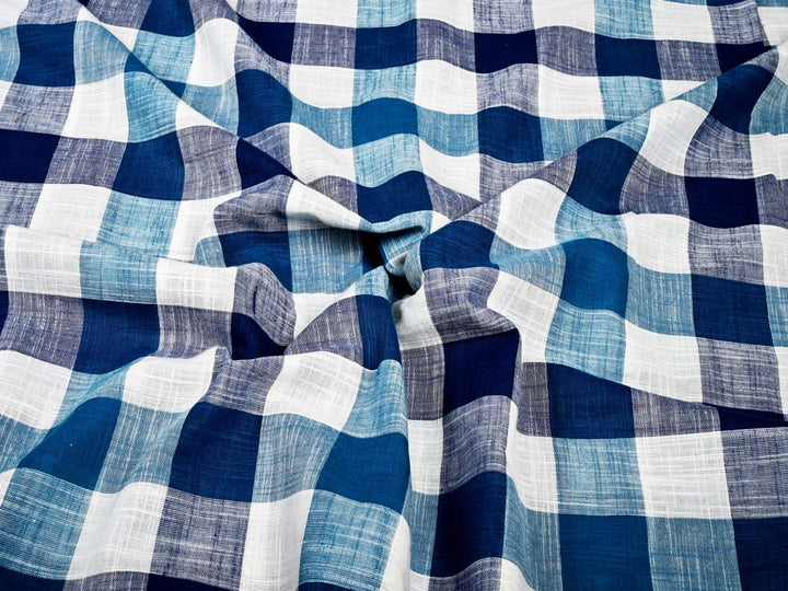 mens shirt check fabric