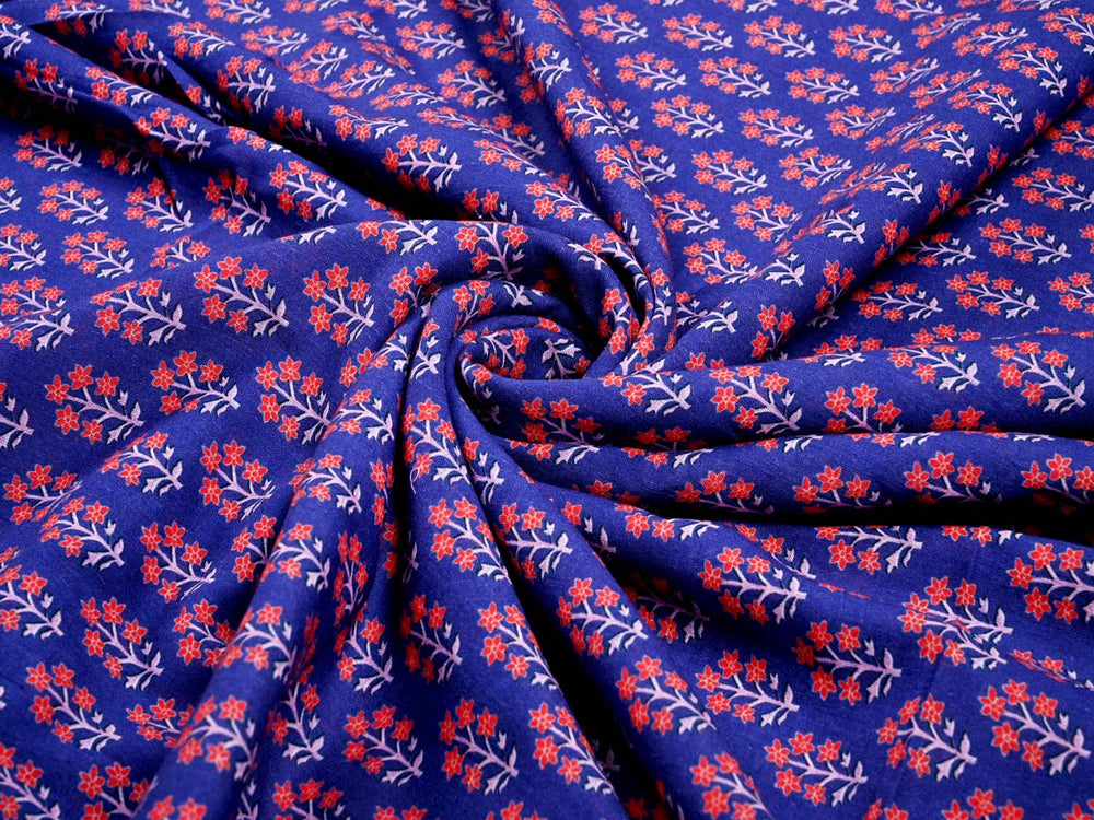 floral fabric for dress online