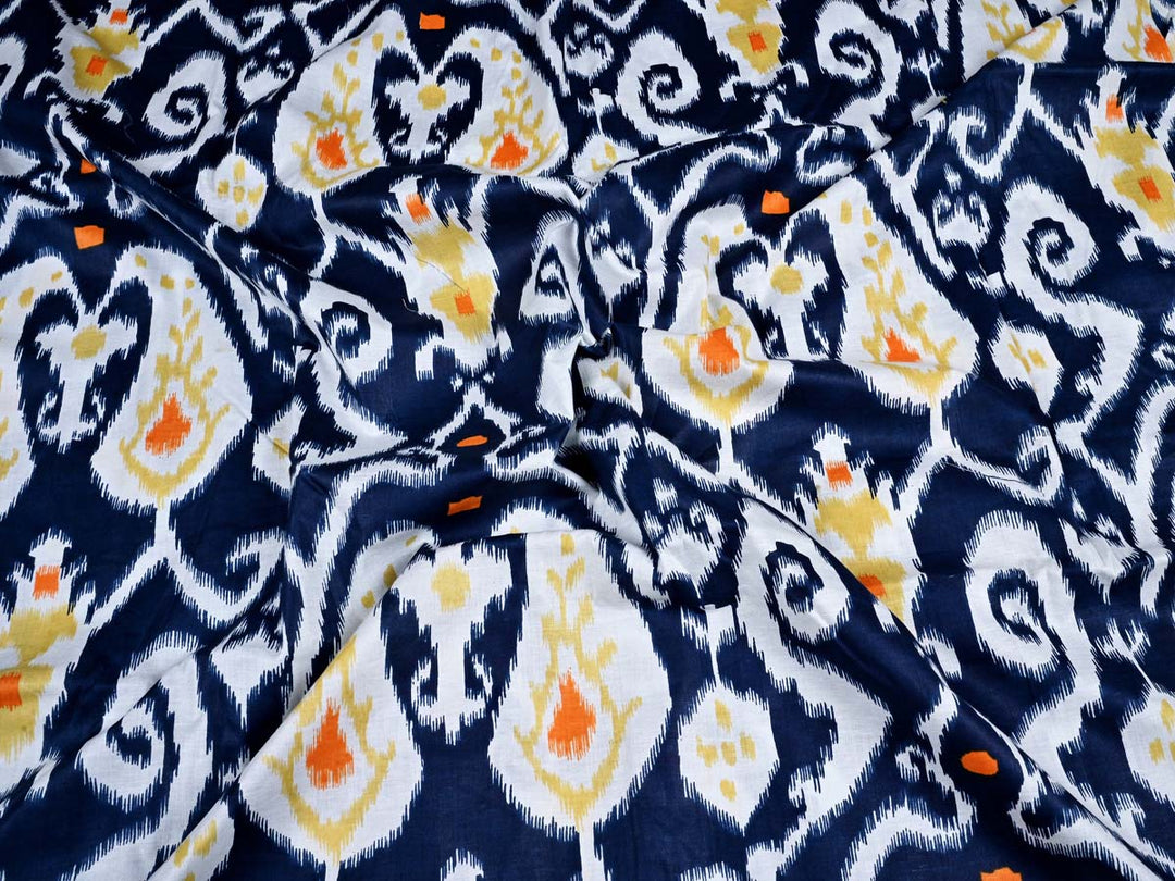 ikat print fabric cotton textiles