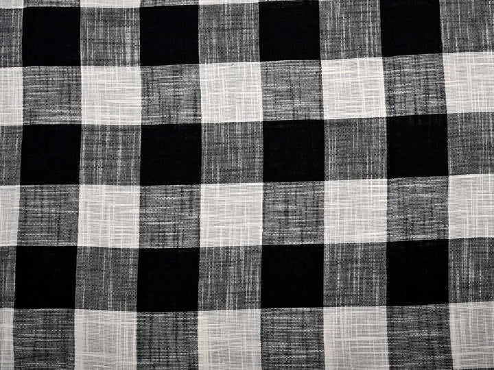 wide stripe tablecloth cotton fabric 