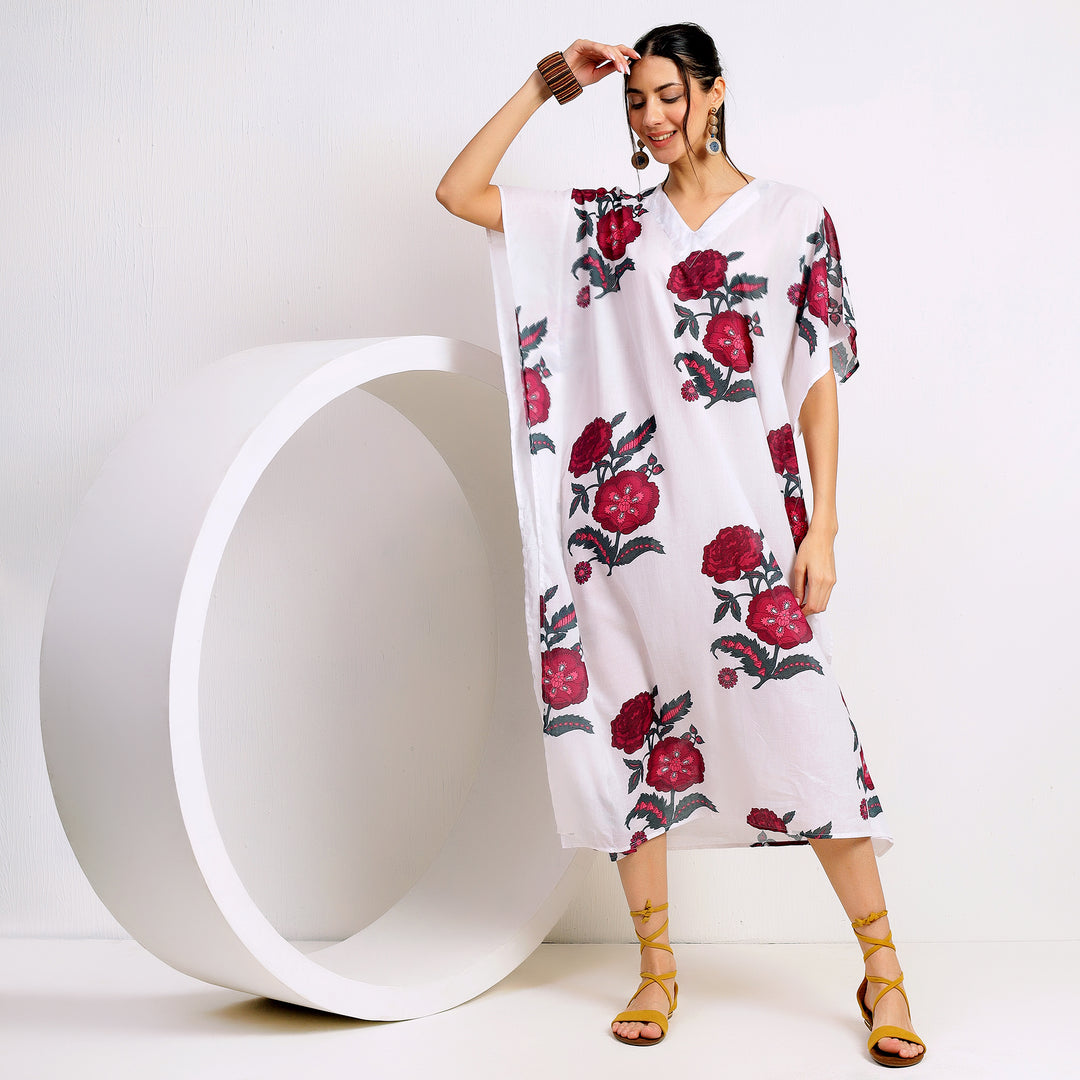 Wholesale! Indian Cotton Kaftan Dress For Women