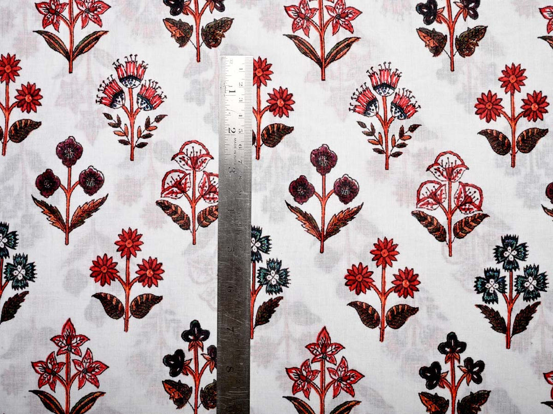floral fabric for upholstery