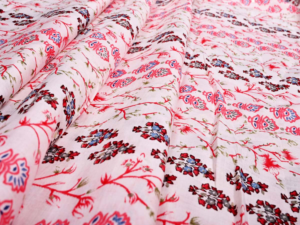 pink cotton fabric for clothing