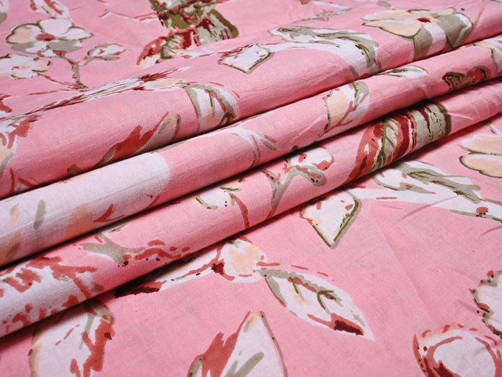 indian birds printed fabric