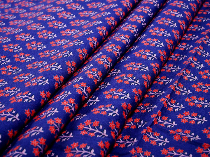 Floral Print Cotton Fabric