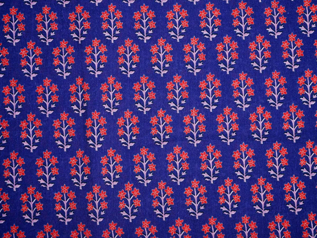 cotton wholesale blue fabrics