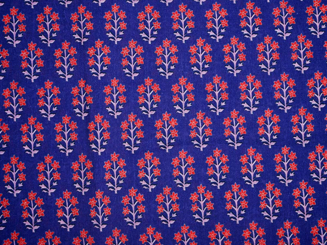 floral cotton fabric by the yard