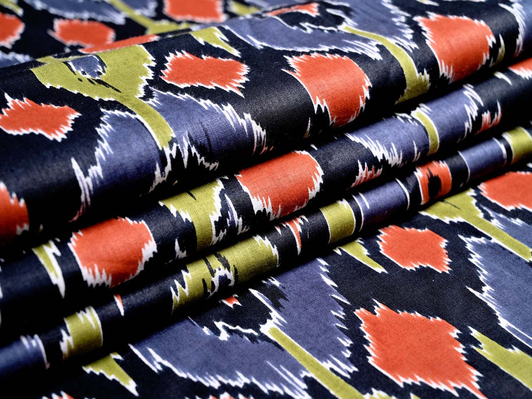 Traditional Ikat Material