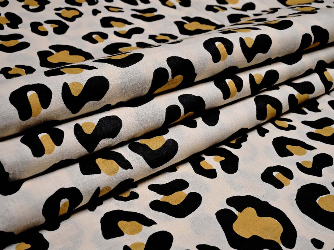 fabric Leopard print nearby