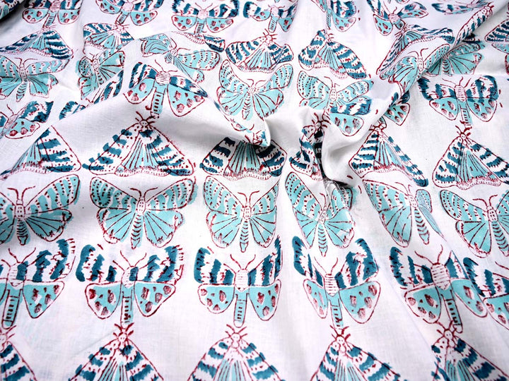 Fluttering Wings cotton Fabric