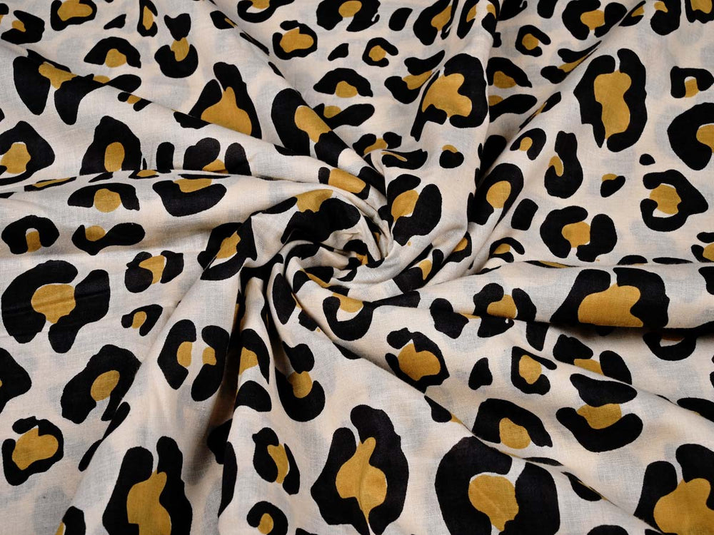 cheetah prints upholstery fabric