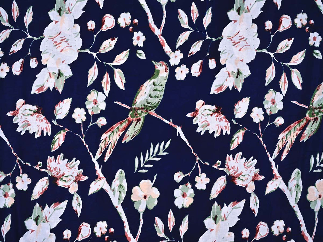 bird fabric by the yard