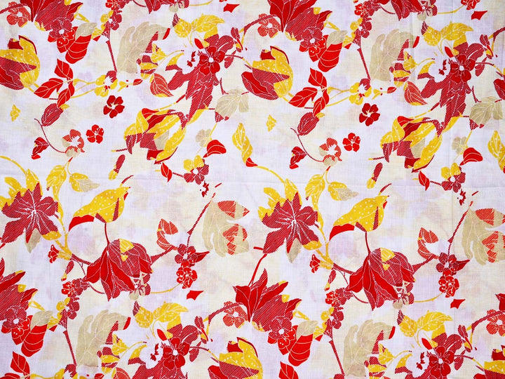 leaf print fabric for upholstery