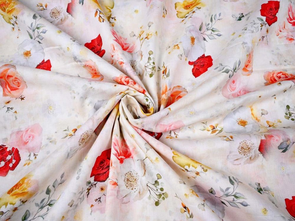 wholesale floral fabric by the yard