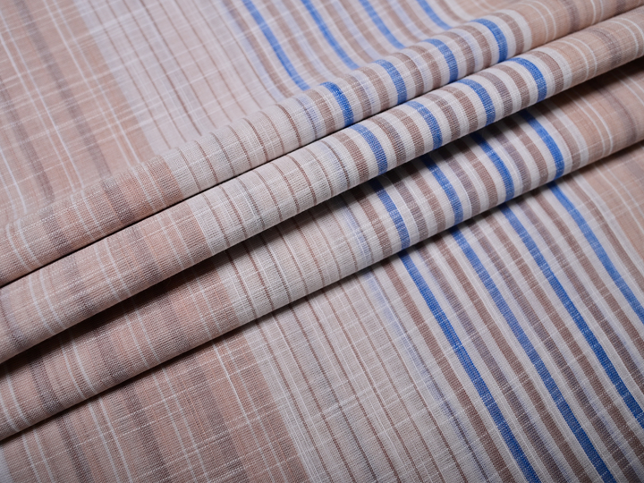 striped upholstery fabric