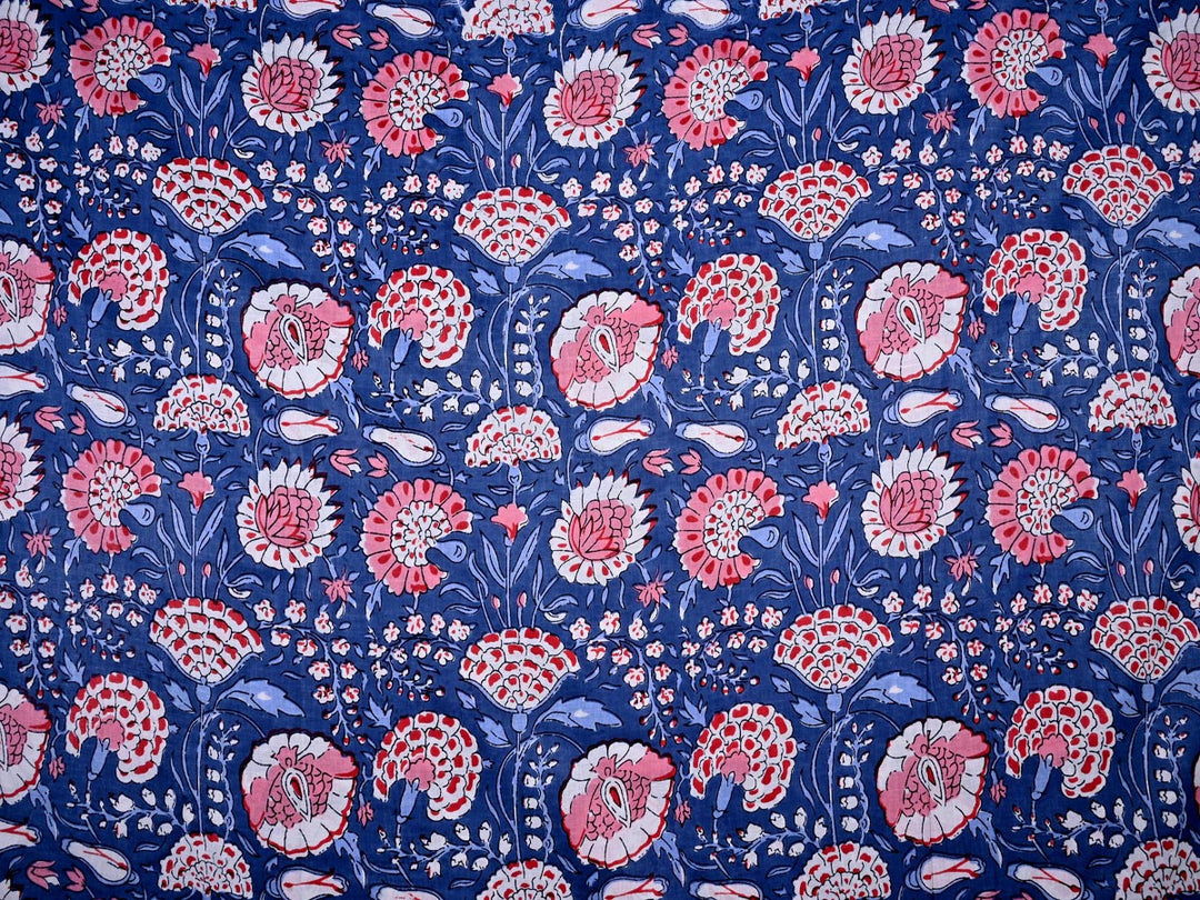 vintage floral fabric by the yard 