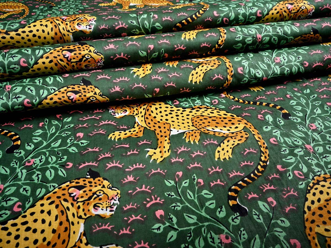 animal print fabric for home decor