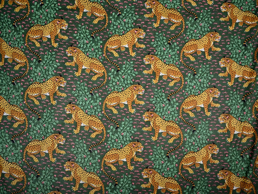 leopard print upholstery fabric