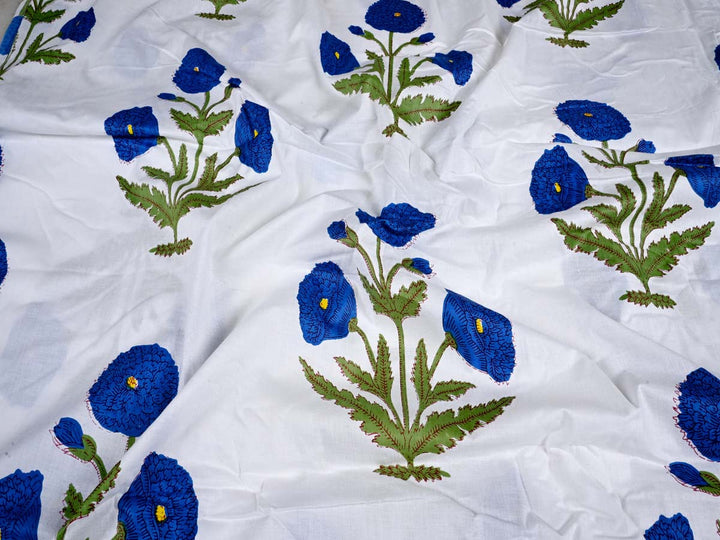 floral cotton motifs prints