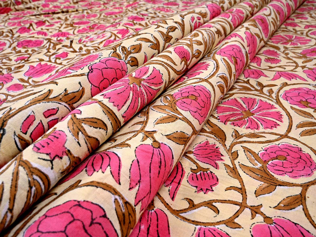 cotton textile motifs 