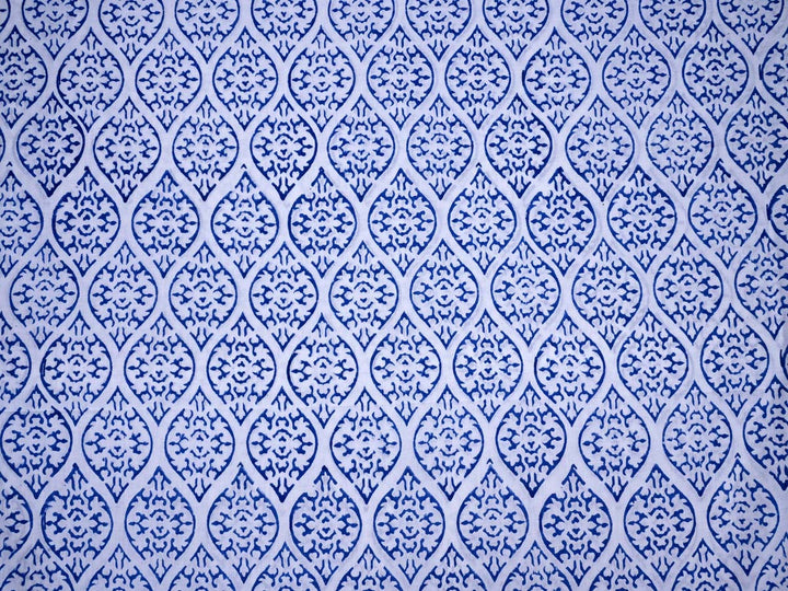 cotton fabric geometric pattern