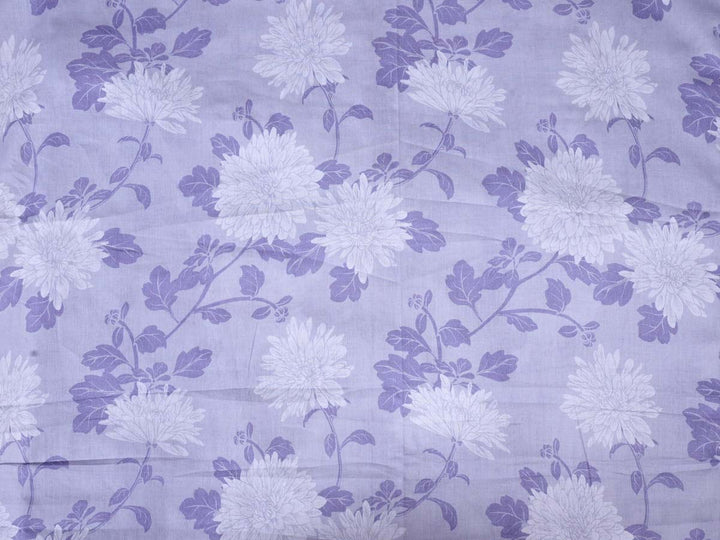 white large flower fabric patterns