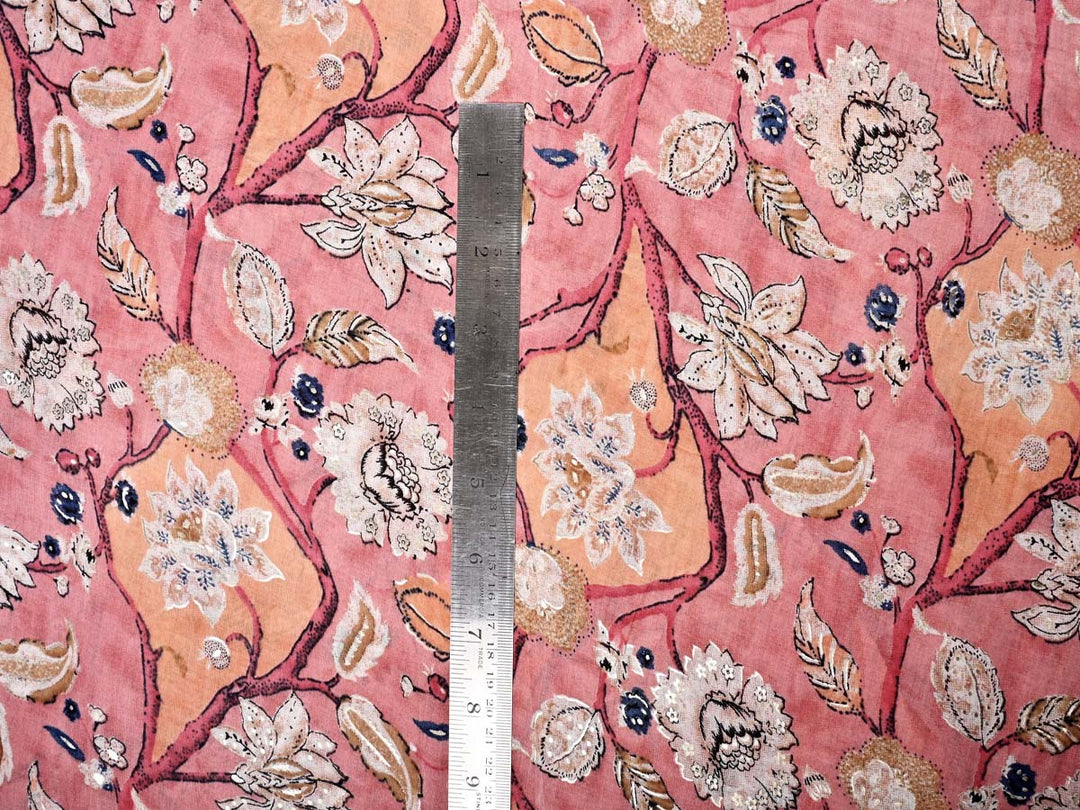 floral upholstery fabric cotton