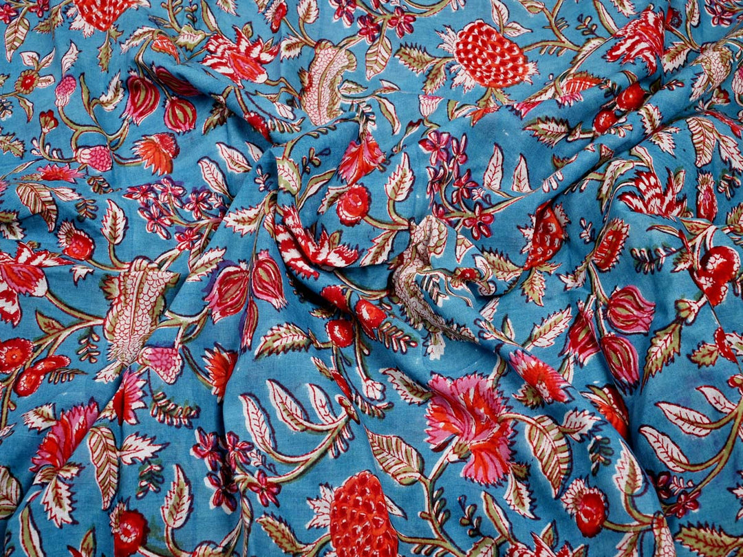 jaipur block print fabric online