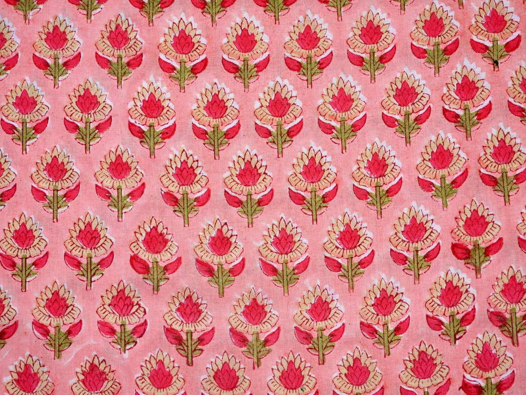 floral cotton fabric for wholesale