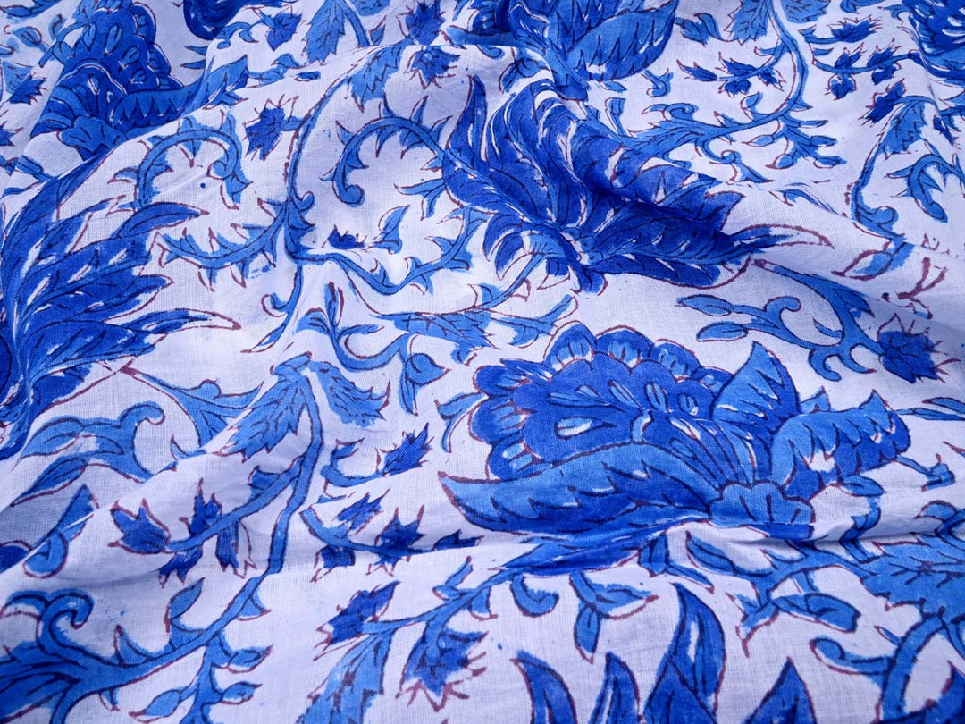 designer jaipur block prints fabric