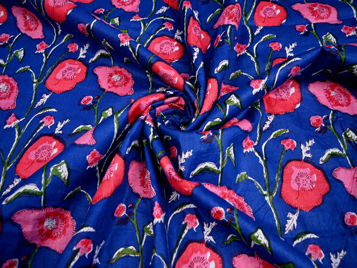 pink floral fabric for dresses